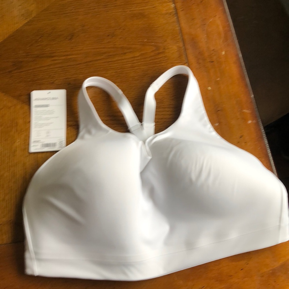Athleta white Advance Bra